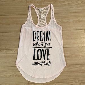 Streetwear Society Light Pink Tank Top